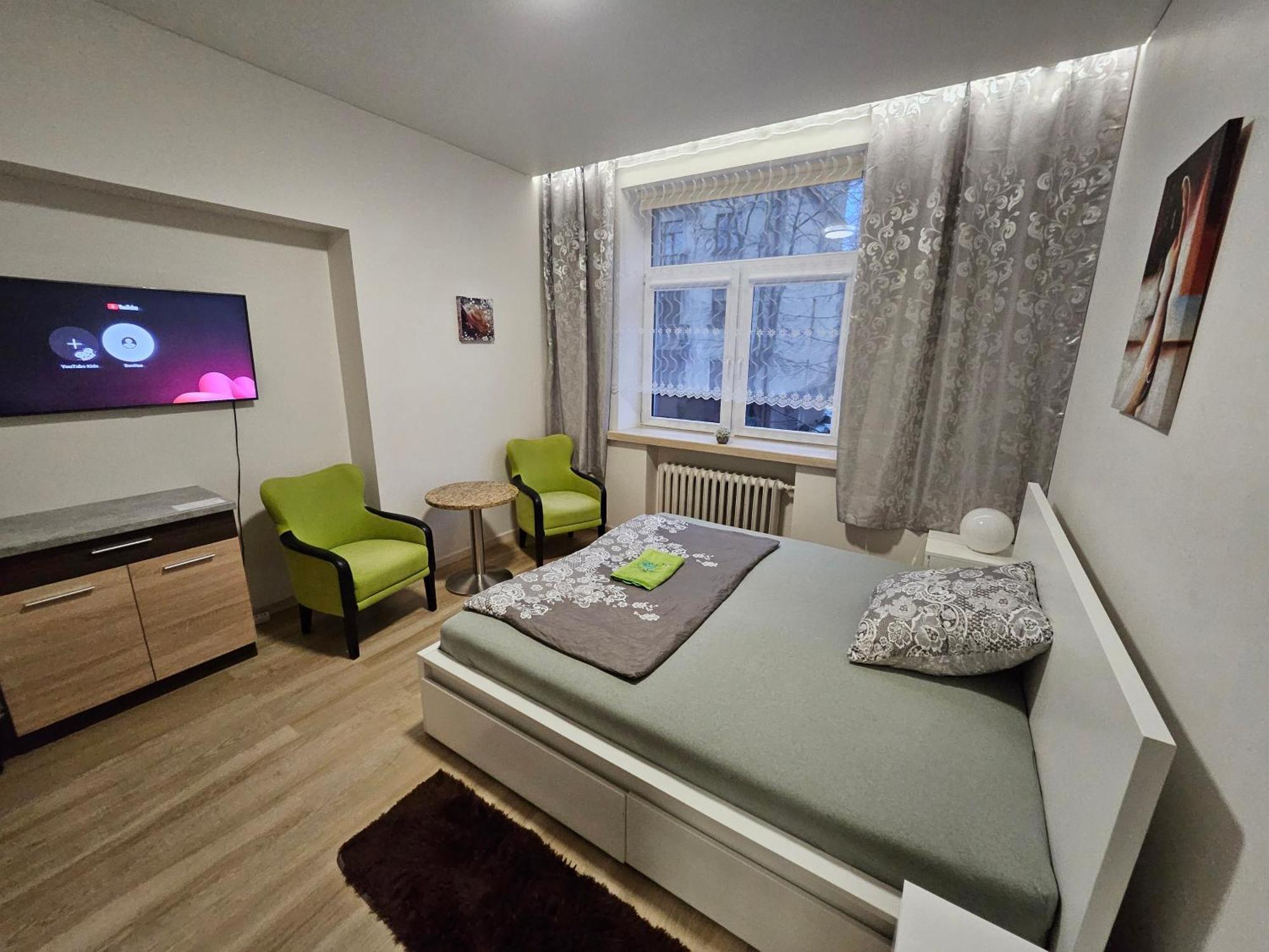 Kauno Apartamentai King Size Bed Kaunas Luaran gambar