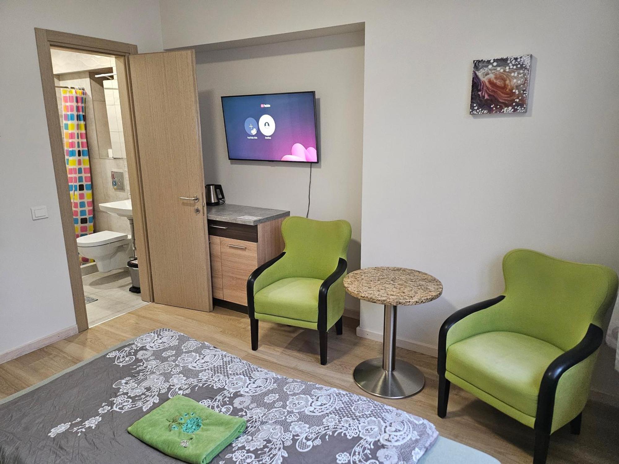 Kauno Apartamentai King Size Bed Kaunas Luaran gambar